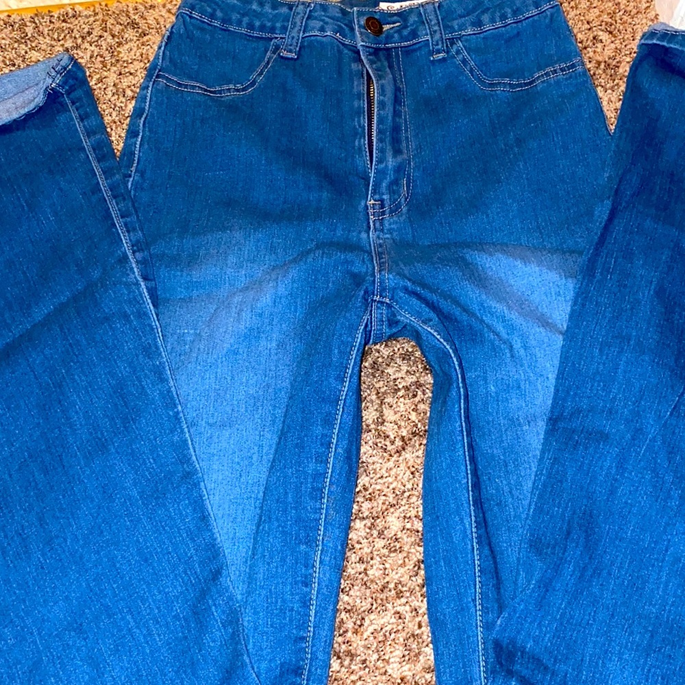70’s style bell bottoms jeans- SwankAposh